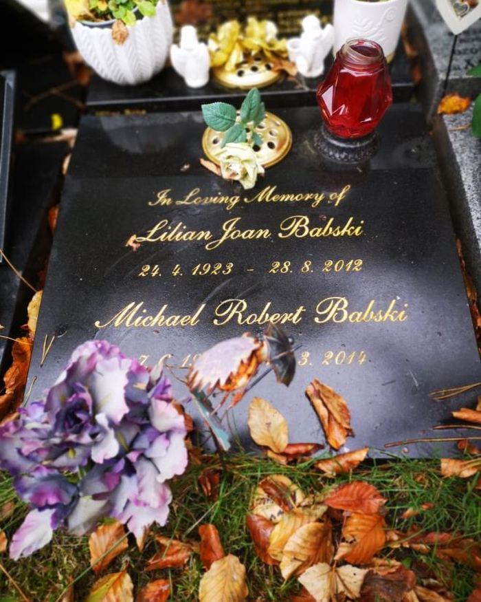 Lilian Joan i Michael Robert Babski