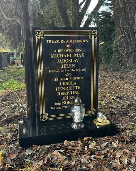 Michael Max Jarosław Jeleń i Ursula Jeleń