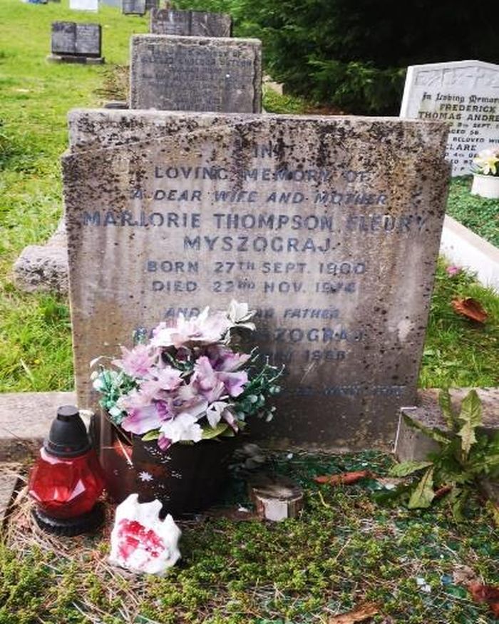 Marjorie Thompson Fleury Myszograj