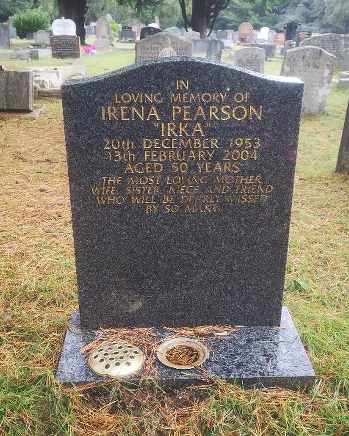 Irena „Irka” Pearson