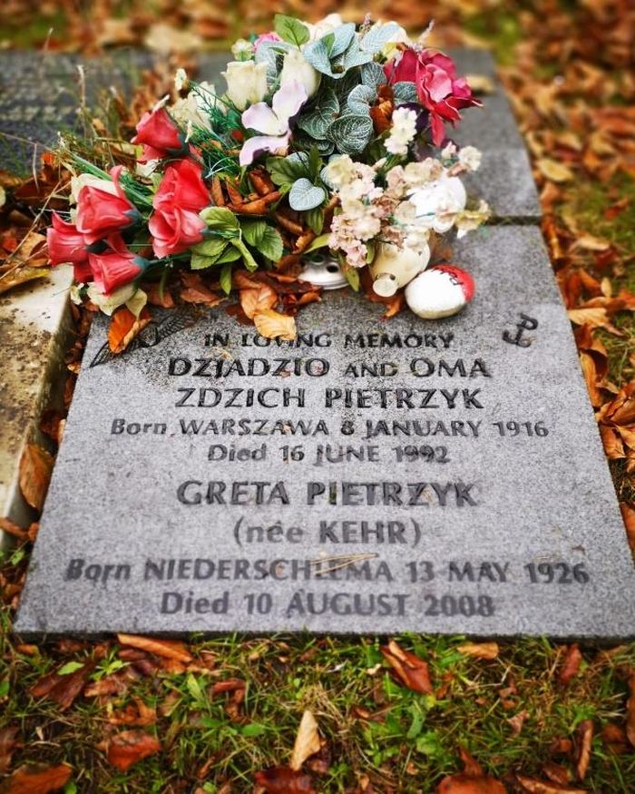 Grób Zdzicha i Grety Pietrzyk