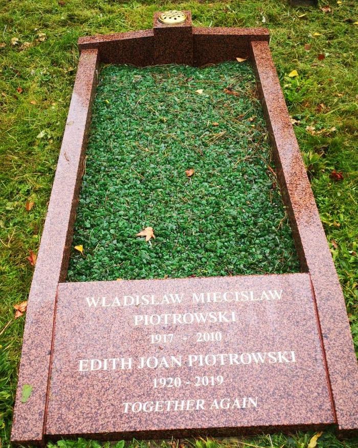 Władysław Miecisław i Edith Joan Piotrowski